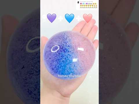 💜+🩵+🩷초초대왕개구리알 테이프풍선 만들기! Tape Balloon DIY with Super Giant Orbeez and Nano Tape‼#밍투데이