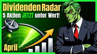 Passives Einkommen 2026: 5 Qualitäts-Aktien mit sicherer Dividende!