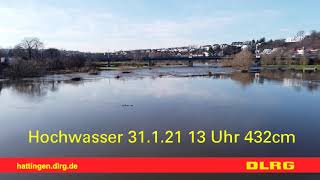 Hochwasser vom 31.01.2021