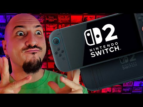 🔥 Nintendo Switch 2: Lo que nadie está hablando… hasta ahora