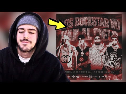 LUV REACCIONA A | Hanzel La H ❌ Ovi ❌ Luar La L ❌ Hades66 - Los Rockstar No Van Al Cielo (Remix)