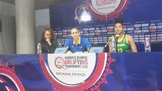 Coletiva Brasil X Porto Rico