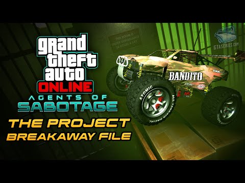 GTA Online: Agents of Sabotage - The Project Breakaway File [All Challenges]