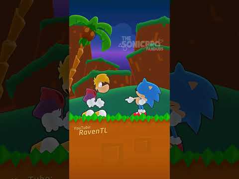 El cuello de Sonic  / SONIC / Fandub Español Latino / #sonic #rayman   #short #sonicthehedgehog