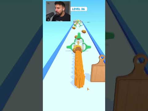 LAS MEJORES PATATAS FRITAS ? POTATO RUN #shorts