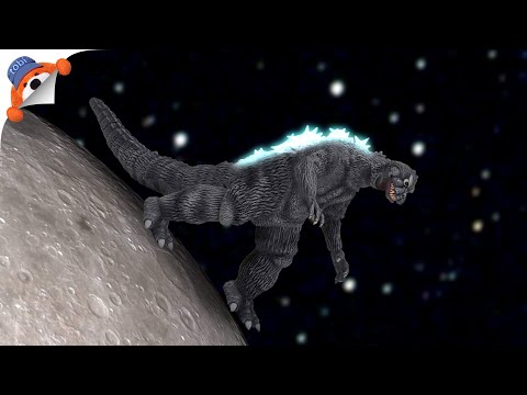 Slick Back Godzilla | TobiAnimados