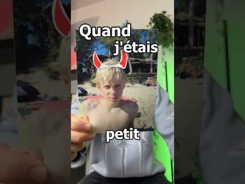 Quand j'étais petit, j'étais accro à ma Nintendo DS !