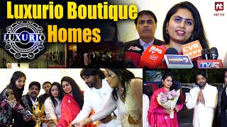 Luxurio Boutique Homes - bespoke luxury  Furniture Launch @Hittvtelugu