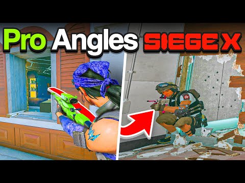 20 PRO Angles You NEED to Know in Siege X