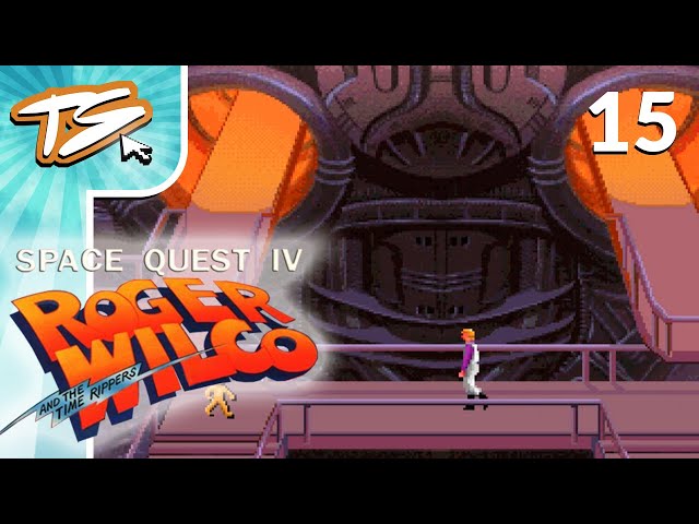 SUPER COMPUTER BRAIN | Space Quest 4: Roger Wilco and the Time Rippers (BLIND) #15