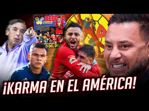 ¡PASADO DE VRG! ¡El AMÉRICA se CAE a PEDAZOS y MOHAMED lo CELEBRA!