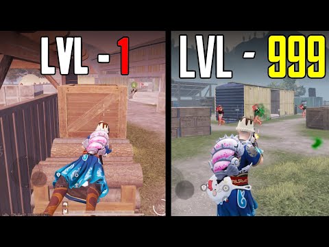 LVL 1 To LVL 100 TDM Player in BGMI