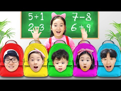 Boram and Friends School Stories for Kids