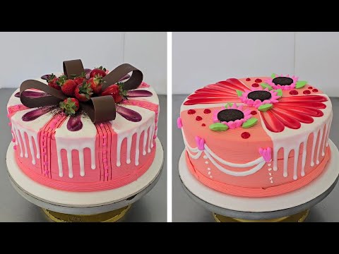 decoracion de pastel super facil | tortas al estilo girasol