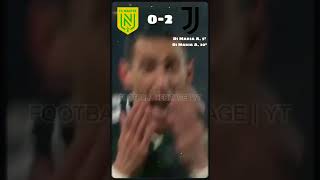 Di Maria's beautiful hat-trick 😍#shorts #fyp #juventus #dimaria