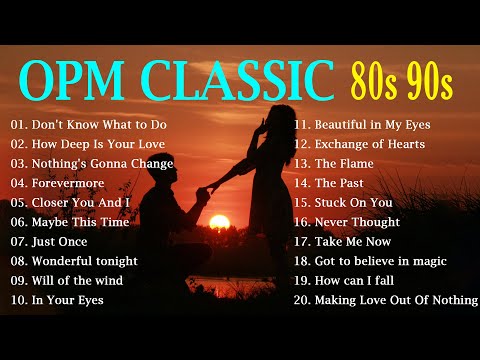 80's & 90's OPM Classic Medley Non-stop (Lyrics) - Best OPM Love Songs Of All Time