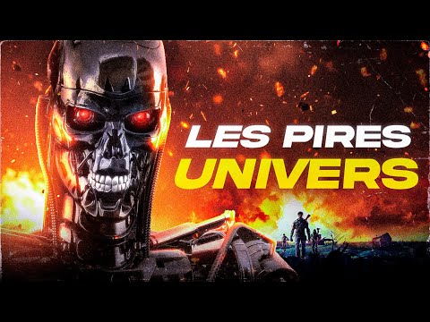 6 UNIVERS les plus HORRIBLES de FILMS ! (0% de chance de SURVIE) #3