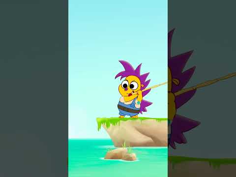 Dinoshorts | Fishing for Dinosaurs | Club Baboo