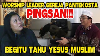 Worship Leader Pantekosta Pingsan Usai Tahu Yesus Itu Muslim, Akhirnya Syahadat!