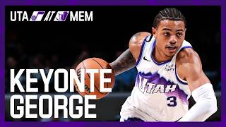 Key with 22 points against the Memphis Grizzlies 🎥