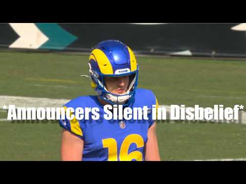 Rams Kicker Invents New Kick and It's BROKEN...