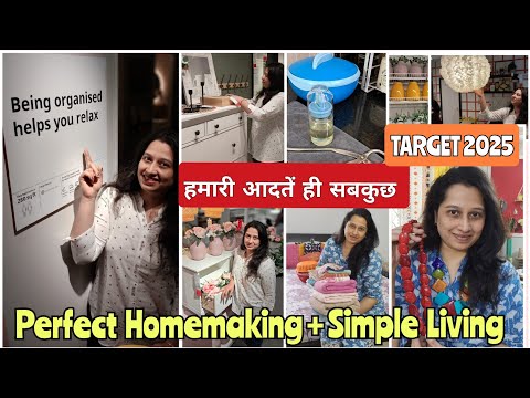 Habits Of Homemakers For Happy Home & Living|The Simple Life Revival|Homemaking + Simple Living