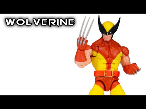 Marvel Legends WOLVERINE Secret Wars Action Figure Review