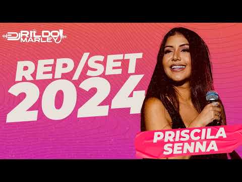 PRISCILA SENNA •EU QUERO É  CACHAÇA - REPERTÓRIO SETEMBRO 2024