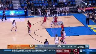 Charisma Osborne vs. Princeton | 21 PTS, 3 AST | 11.17.23