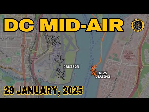 Potomac Mid Air Collision DCA 1/29/25
