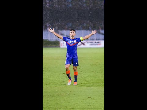 Lightning up your Wednesday with Sunil Chhetri's 8️⃣4️⃣th international goal
