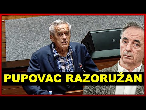 Jurčević brutalnom istinom začepio usta Pupovcu i svima koji su protiv pozdrava "Za dom spremni"