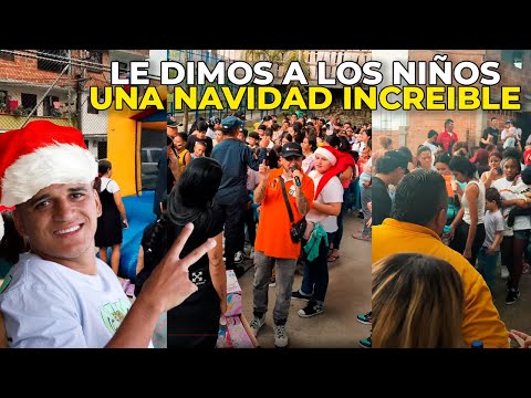 Llevando Alegría a los Niños esta Navidad 🎁 | Artistas y Famosos Unidos por una Gran Causa