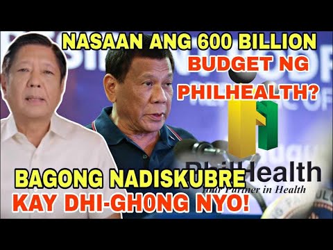 PHILHEALTH AT DHI-GH0NG NAG SAB WATAN SA 600 BILLION?!