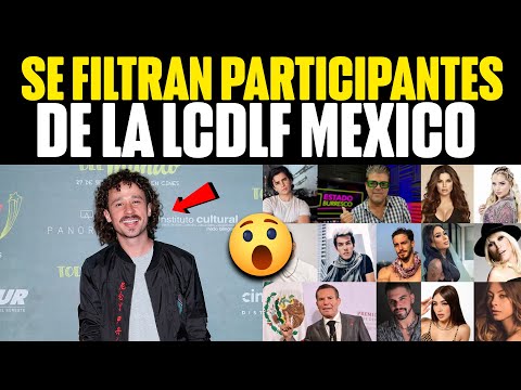 🔥 ¡ÚLTIMA HORA! SE FILTRAN LOS PARTICIPANTES DE LA CASA DE LOS FAMOSOS 3 MÉXICO😮