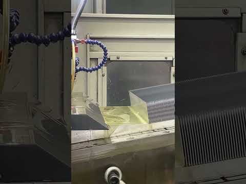 The process of cutting heat sinks- Good tools and machinery make work easy