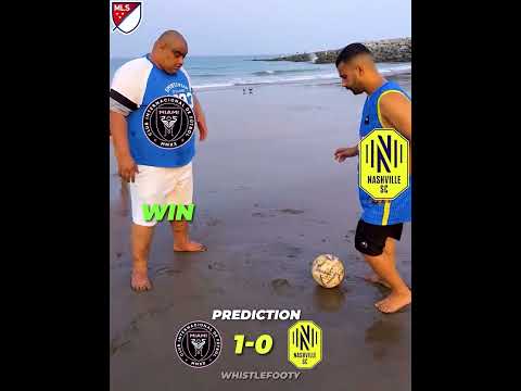 Inter Miami vs Nashville Messi to shine❓#mls