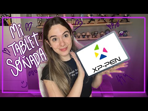 LA TABLETA DE MIS SUEÑOS! Unboxing de el DRAWING PAD XPPEN!