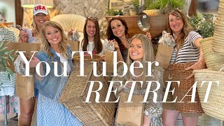 Our Annual YouTuber Retreat | Creating Memories with my Favorite Creators