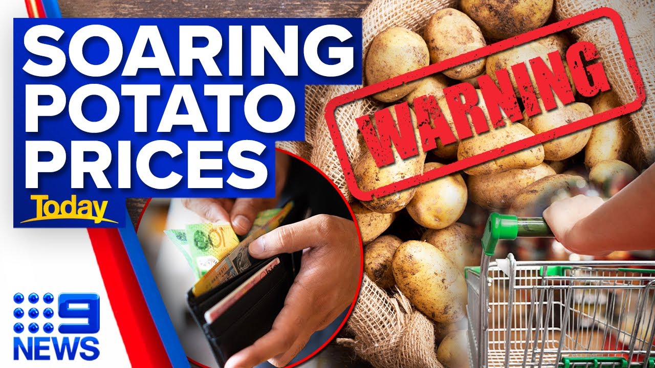 Latest Cost-of-Living-Blow Sees Potato Prices Skyrocket