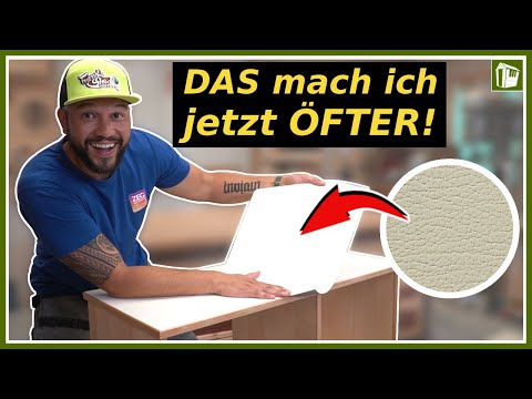 Weil es verdammt GUT aussieht! Möbelbau mit Holz & Leder | Franks Shed