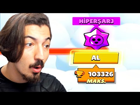 100.000 KUPA YOLUNU TOPLARSAK NE OLUR ?! Brawl Stars