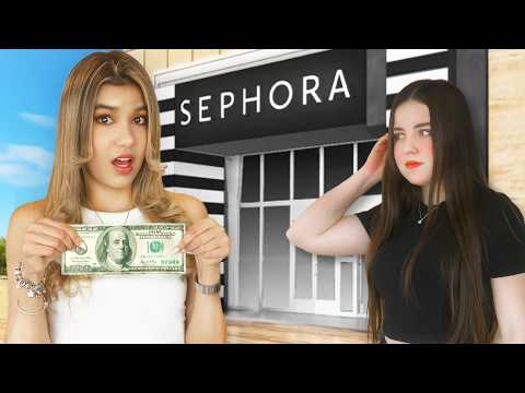 Cara Completa CON MENOS DE $100 en SEPHORA (Make Up Challenge) | Ana Emilia