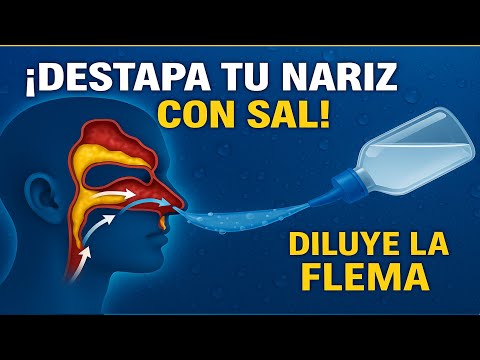 ELIMINA la FLEMA con esto