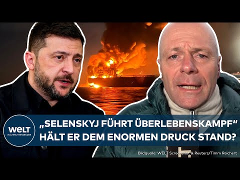 PUTINS KRIEG: Selenskyj im Überlebenskampf! Russen ziehen an der Front die Schlinge weiter zu