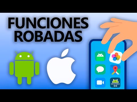 5 Funciones robadas entre Android y Apple