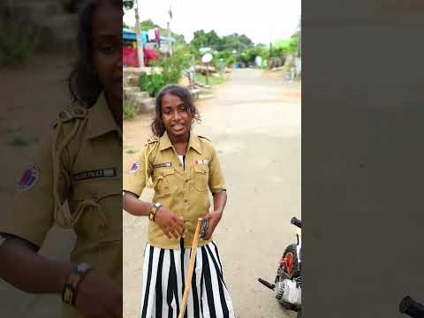 Raghu Police Bike | #shorts