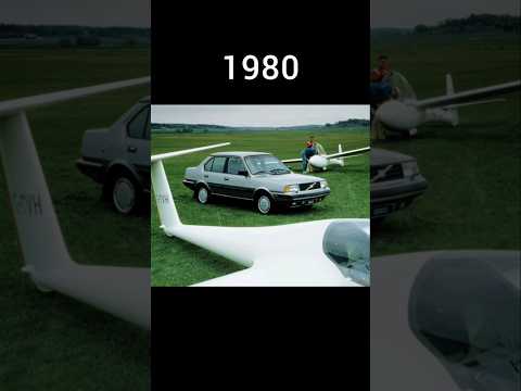 evolution of Volvo car video 1927~2025 #shorts #viral 😱😱