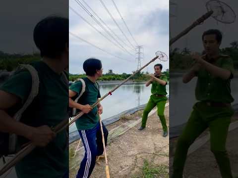 👹 Tên xuyệt cá chống trả Công An 👮‍♀️