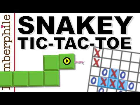 The Snakey Hexomino (unsolved Tic-Tac-Toe problem) - Numberphile